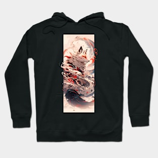 Cloud fox Hoodie